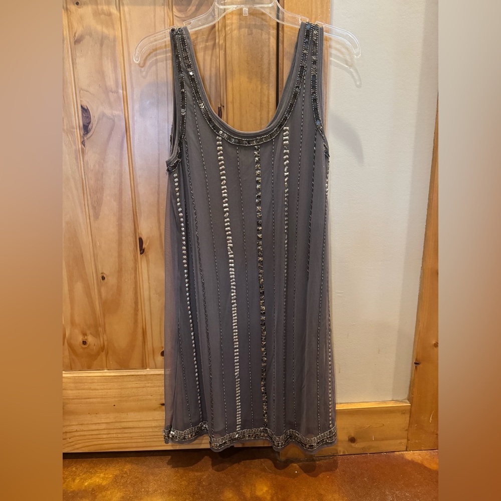 Women’s beaded and sequin dress size medium
